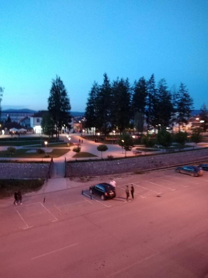 Vila Centar Mb Bed and Breakfast Sjenica Esterno foto